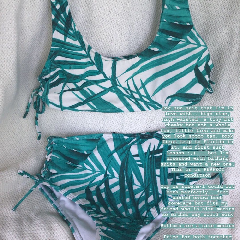 Pac sun bikini set
